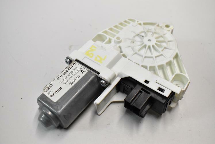 Load image into Gallery viewer, 07-09 Audi Q7 Left Driver Side Power Window Regulator Motor 4L0 959 801 B OEM
