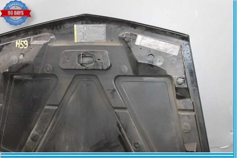Load image into Gallery viewer, 04-08 Cadillac XLR Front Hood Shell Lid Cover Panel Assembly Black Oem
