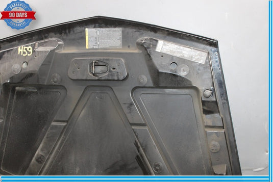 04-08 Cadillac XLR Front Hood Shell Lid Cover Panel Assembly Black Oem