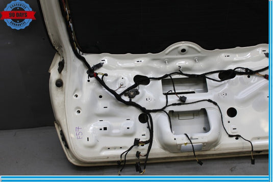 11-14 Porsche Cayenne 958 Hybrid S Trunk Lid Liftgate Tailgate Hatch Shell Oem