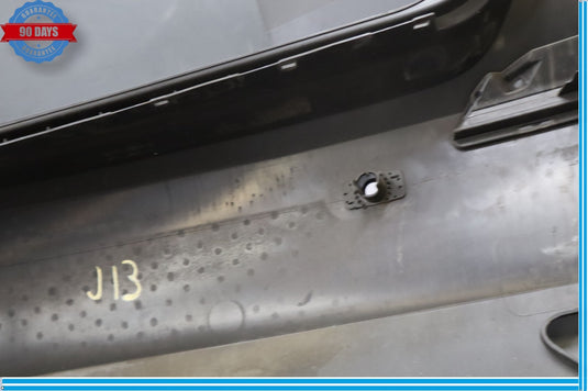11-13 Hyundai Equus Rear Bumper Cover Assembly Black 866403N010 Oem
