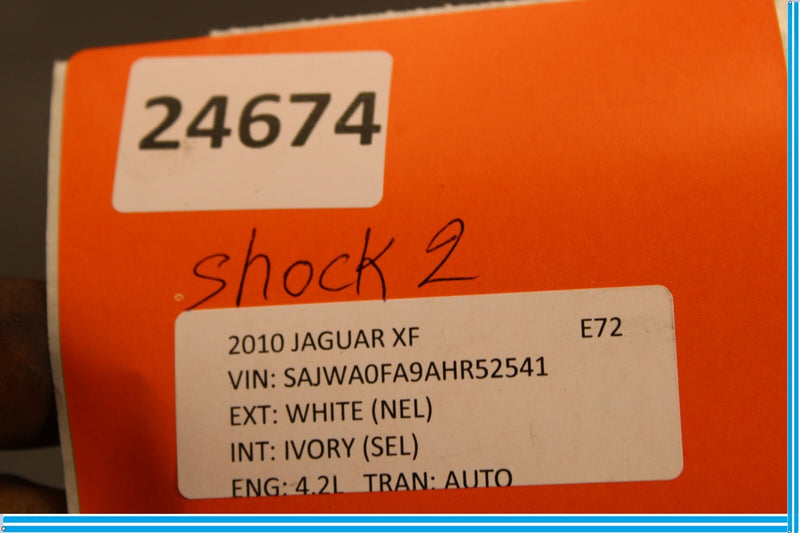 Load image into Gallery viewer, 09-10 Jaguar XF XFR X250 Rear Right Passenger Side Shock Absorber Strut Oem
