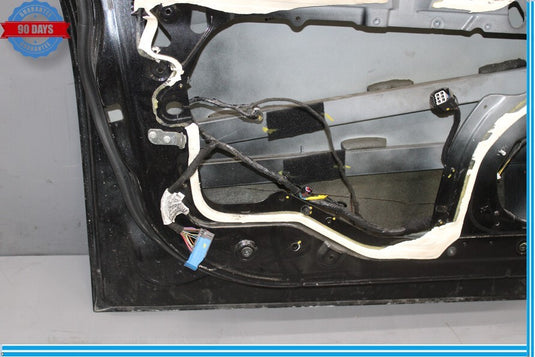 14-22 Maserati Quattroporte M156 Ghibli Front Left Side Door Shell Black Oem