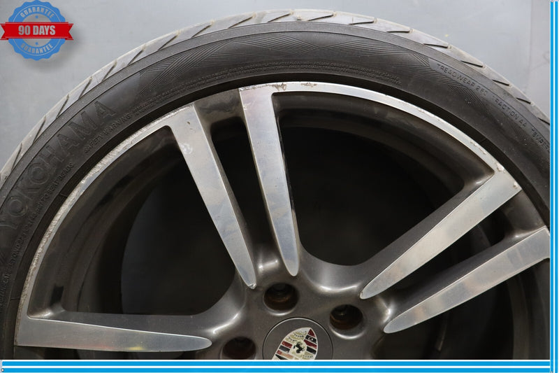Load image into Gallery viewer, 10-16 Porsche Panamera Original 20” 10X20 Wheels Rims W/Tire Oem
