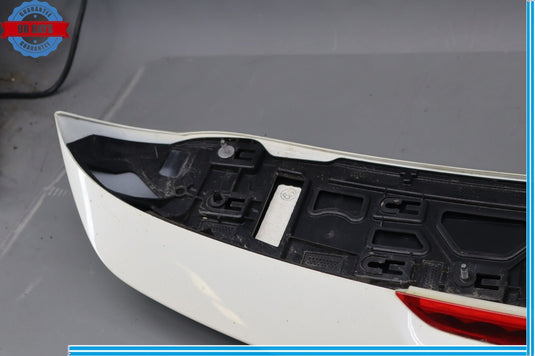 13-15 Mercedes X166 GL450 GL550 Rear Trunk Lid Molding Trim Spoiler Wing Oem