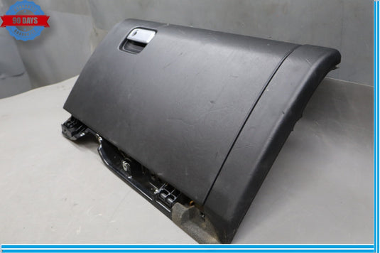 11-18 Porsche Cayenne 958 Turbo S Dashboard Glove Box Compartment Black Oem