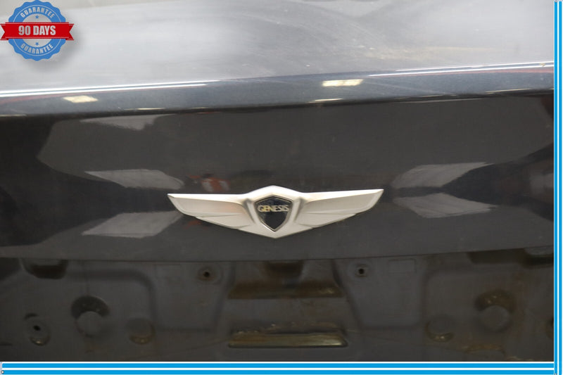 Load image into Gallery viewer, 15-16 Hyundai Genesis Rear Trunk Lid Panel Assembly 69200-B1020 Oem
