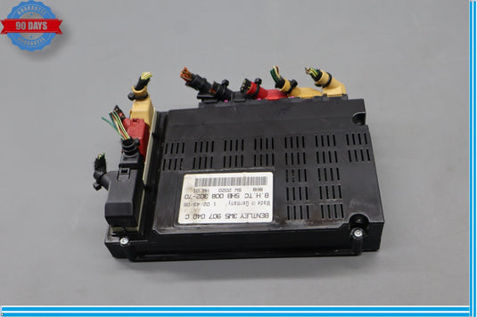06-12 Bentley Continental Flying Spur AC Heater Climate Control Module Unit Oem