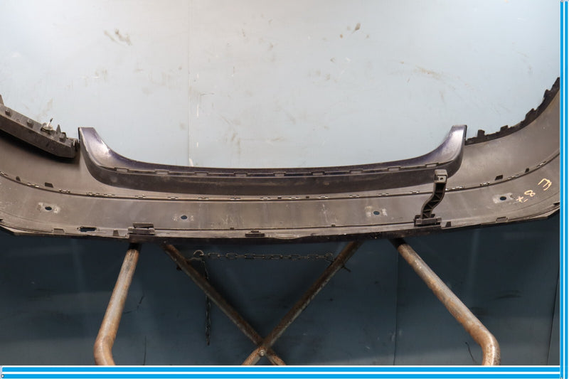 Load image into Gallery viewer, 10-13 Mercedes W212 E350 E550 Rear Bumper Cover W/ Parking Sensor Holes Oem
