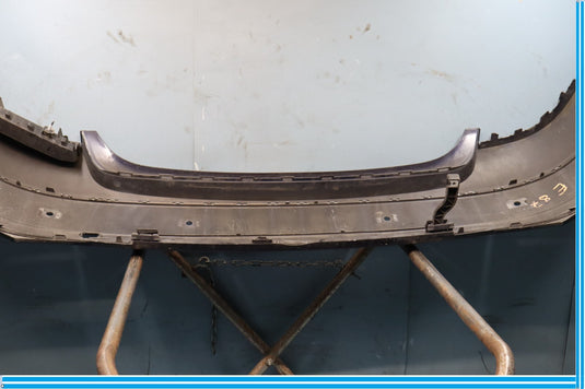 10-13 Mercedes W212 E350 E550 Rear Bumper Cover W/ Parking Sensor Holes Oem