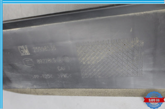 10-16 Buick LaCrosse CXL Front Inlet Intake Air Duct Deflector 25998536 Oem