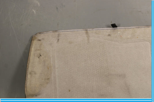 02-10 Lexus SC430 Rear Trunk Cargo Luggage Floor Mat Pad Cover Oem