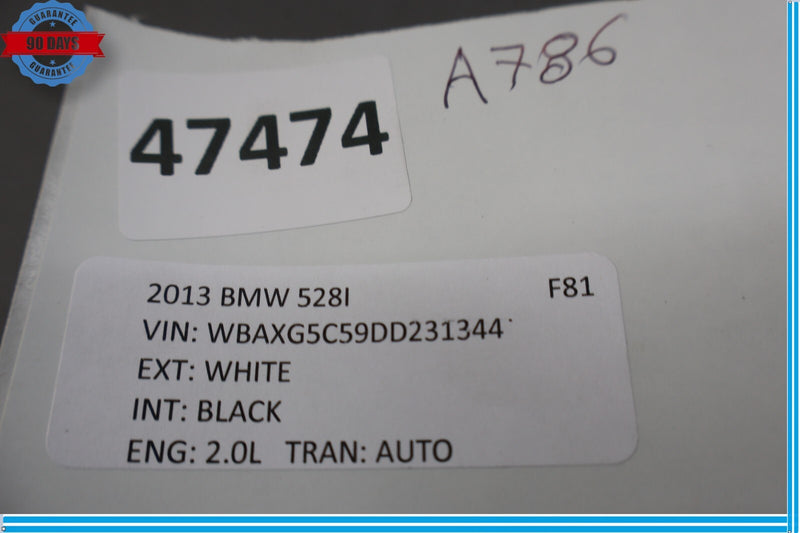 Load image into Gallery viewer, 11-16 BMW 528i 535i 550i F10 Front Dashboard Headlight Switch Trim Panel Oem

