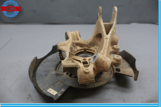 11-17 Volkswagen VW Touareg Rear Left Driver Side Wheel Spindle Knuckle Hub OEM