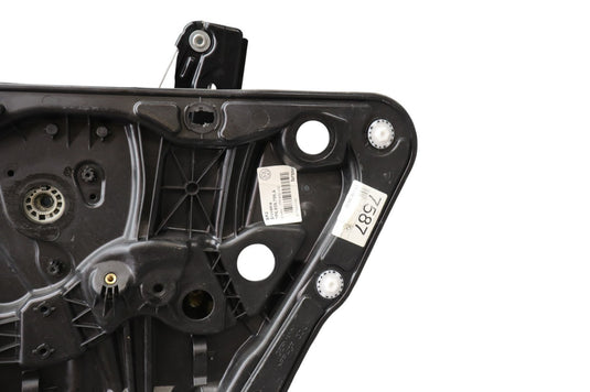 11-17 Volkswagen VW Touareg Rear Right Side Door Window Regulator Panel Oem