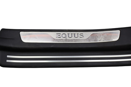 11-16 Hyundai Equus Rear Left Driver Side Door Sill Scuff Plate Trim Oem