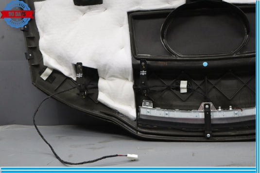 14-17 Maserati Ghibli Rear Deck Lid Parcel Shelf Trim Black 06700174910 Oem