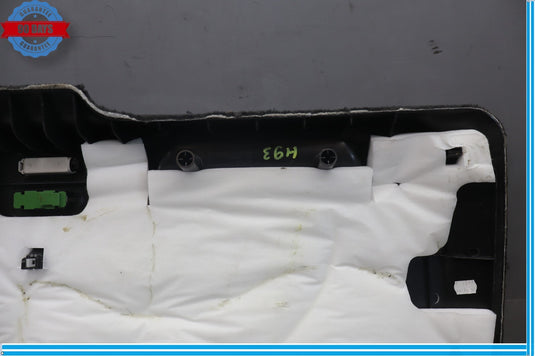 10-17 BMW 535i GT xDrive Rear Trunk Lid Liner Panel Trim Panel W/Switch Oem