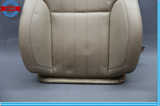 13-19 Mercedes X166 GL450 GL550 Front Left Side Seat Cushion Top Upper Oem