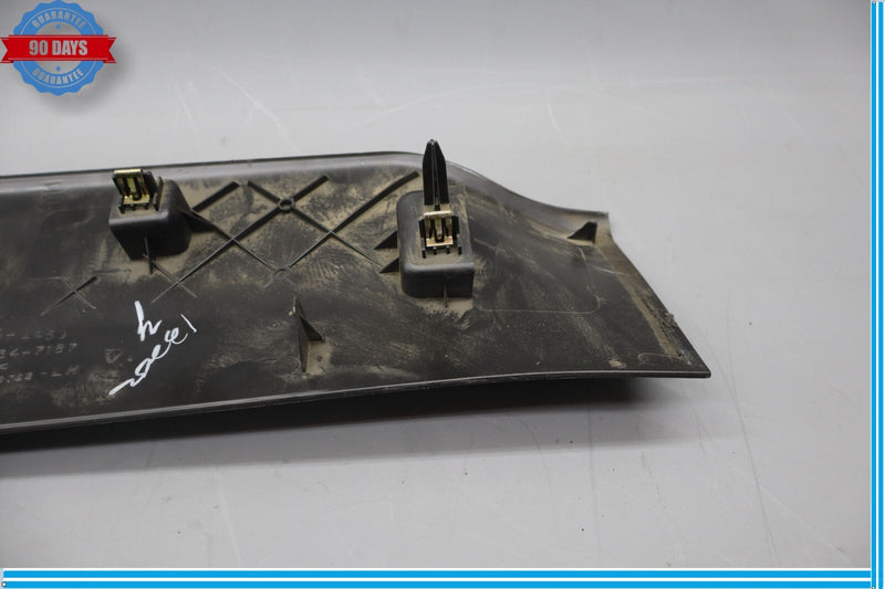 Load image into Gallery viewer, 03-07 HUMMER H2 Rear Left Driver Side 3rd Row Window Upper Cover Trim Panel Oem
