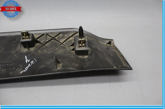 03-07 HUMMER H2 Rear Left Driver Side 3rd Row Window Upper Cover Trim Panel Oem