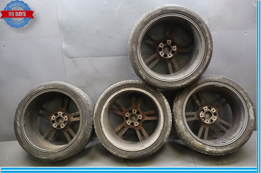 10-16 Porsche Panamera Original 20” 10X20 Wheels Rims W/Tire Oem
