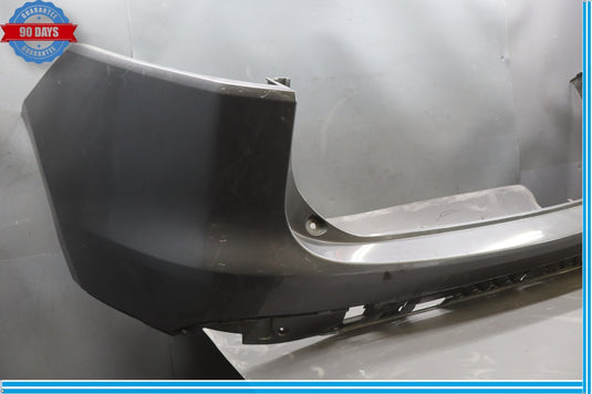 17-18 Jaguar X761 F-Pace Rear Lower Bumper Cover Assembly Gray Oem