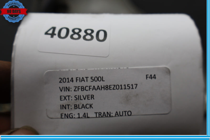 Load image into Gallery viewer, 14-19 Fiat 500L Front Left Driver Side Fender Shell Cover Assembly White Oem
