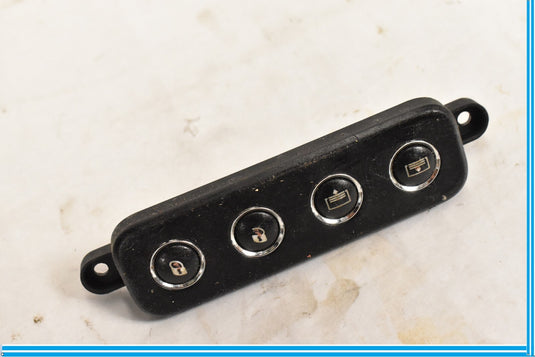 03-12 Maserati Quattroporte Rear Console Door Lock Blind Roll Switch Oem