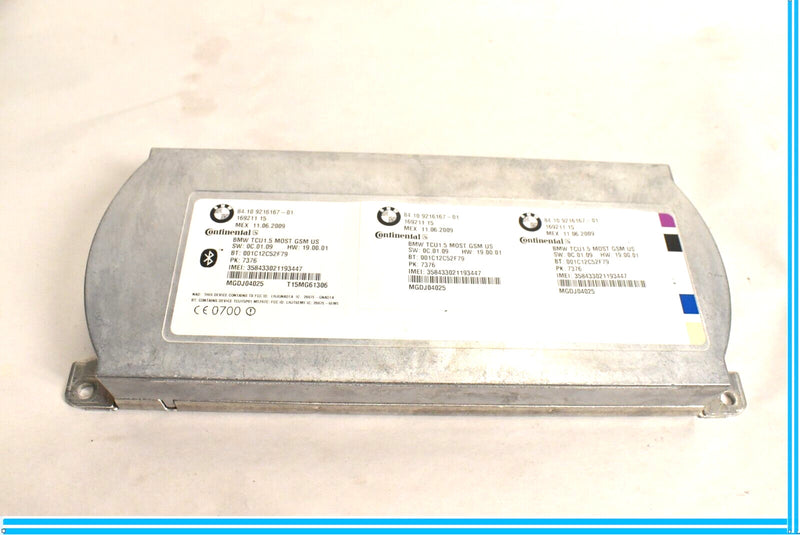 Load image into Gallery viewer, 09-15 BMW 750i 750Li F01 Bluetooth Telematics Control Module 84109216167 Oem
