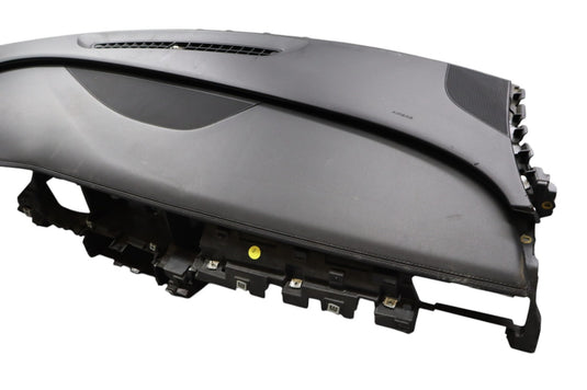 11-17 Audi A8L Front Dash Dashboard Instrument Panel Black 4H1857001 Oem