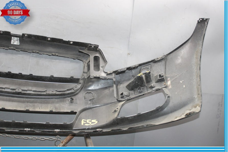 Load image into Gallery viewer, 10-15 Jaguar X351 XJL XJ XJR Front Bumper Cover Panel Blue W/ Park Assist OEM
