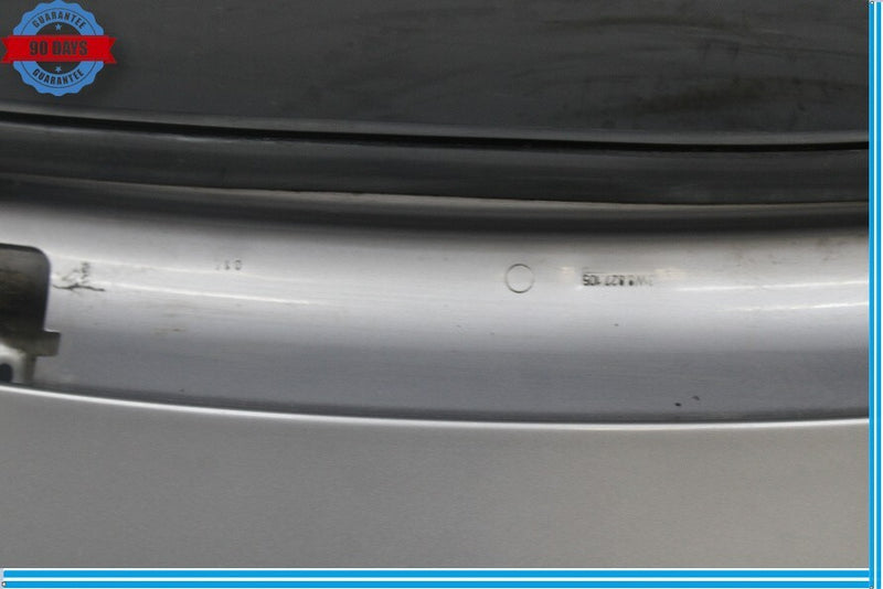 Load image into Gallery viewer, 03-10 Bentley Continental GT Coupe Trunk Lid Panel Assembly Gray Oem
