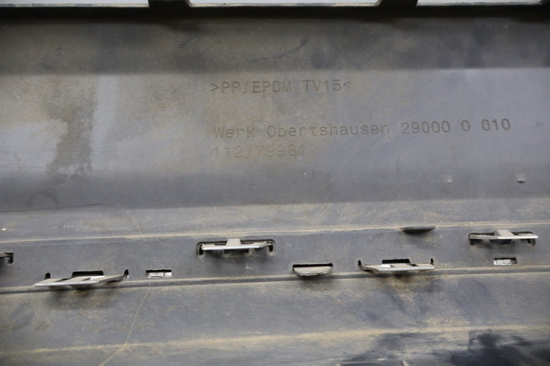 Load image into Gallery viewer, 14-23 Mercedes W117 CLA250 Rear Bumper Lower Valance Shell Diffuser Oem
