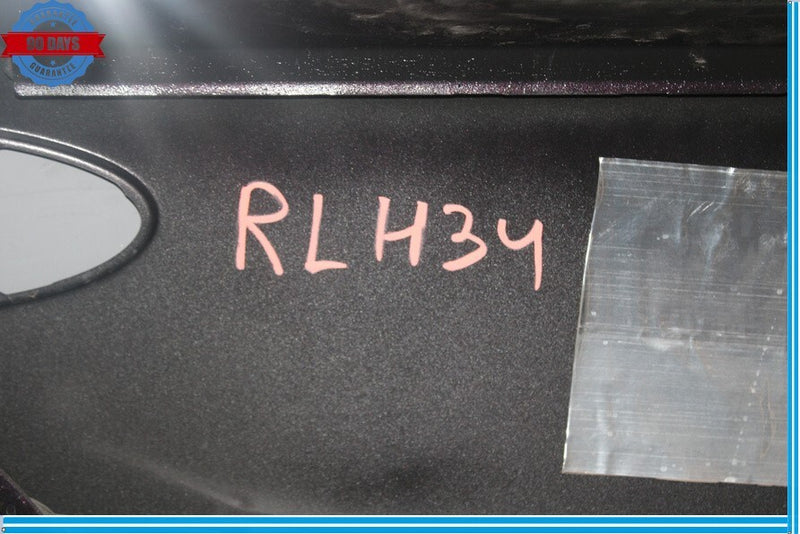 Load image into Gallery viewer, 10-16 Porsche Panamera T Rear Left Driver Side Outer Door Shell Panel Purple Oem
