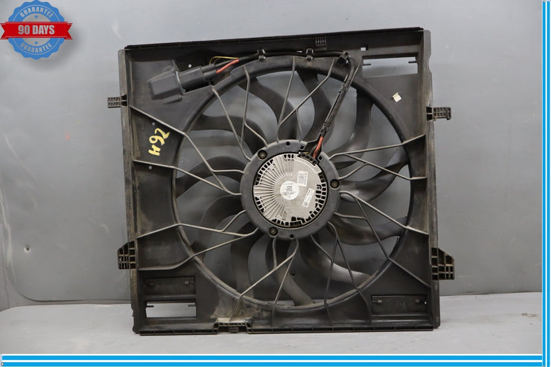 Load image into Gallery viewer, 12-19 Mercedes X166 GL40 GL550 Engine Motor Cooling Radiator Fan Motor Oem
