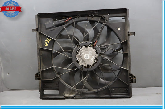 12-19 Mercedes X166 GL40 GL550 Engine Motor Cooling Radiator Fan Motor Oem