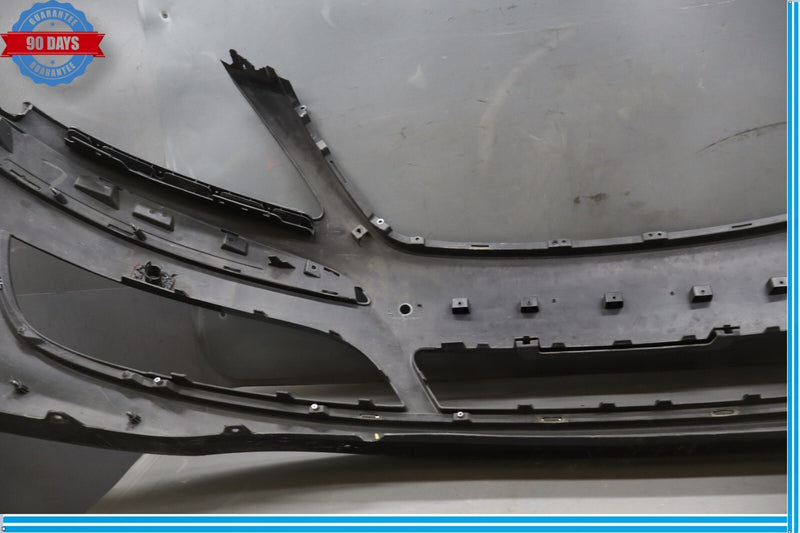 Load image into Gallery viewer, 11-13 Hyundai Equus Front Bmper Cover Panel Trim Black 866403N010 Oem

