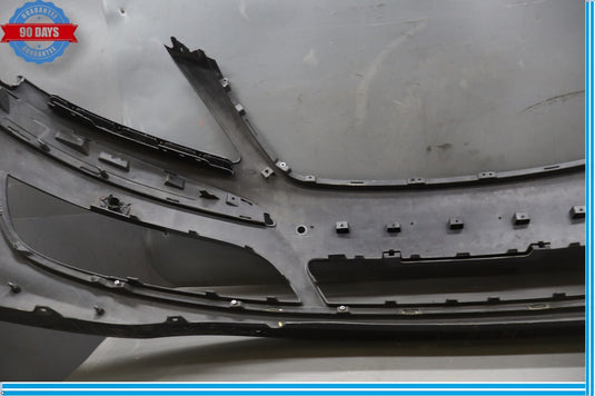 11-13 Hyundai Equus Front Bmper Cover Panel Trim Black 866403N010 Oem