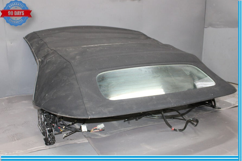 Load image into Gallery viewer, 07-15 Jaguar XK Convertible Cover Top Black Heated Frame Roof Assembly Oem
