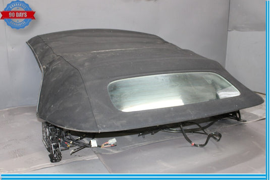 07-15 Jaguar XK Convertible Cover Top Black Heated Frame Roof Assembly Oem