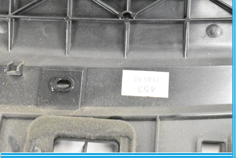 Load image into Gallery viewer, 00-06 Mercedes CL500 CL600 W215 Front Right Under Dash Cover Panel Black Oem
