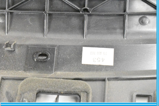 00-06 Mercedes CL500 CL600 W215 Front Right Under Dash Cover Panel Black Oem