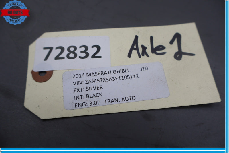 Load image into Gallery viewer, 14-17 Maserati Ghibli M157 Rear Right Passenger Side Axle CV Half Shaft Oem
