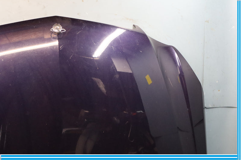 Load image into Gallery viewer, 10-13 Mercedes W212 E350 E550 Hood Bonnet Shell Cover Panel Blue Oem
