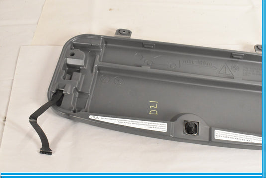09-15 BMW 750Li 750i F01 Trunk Emergency First Aid Tool Kit Holder Box Cover Oem