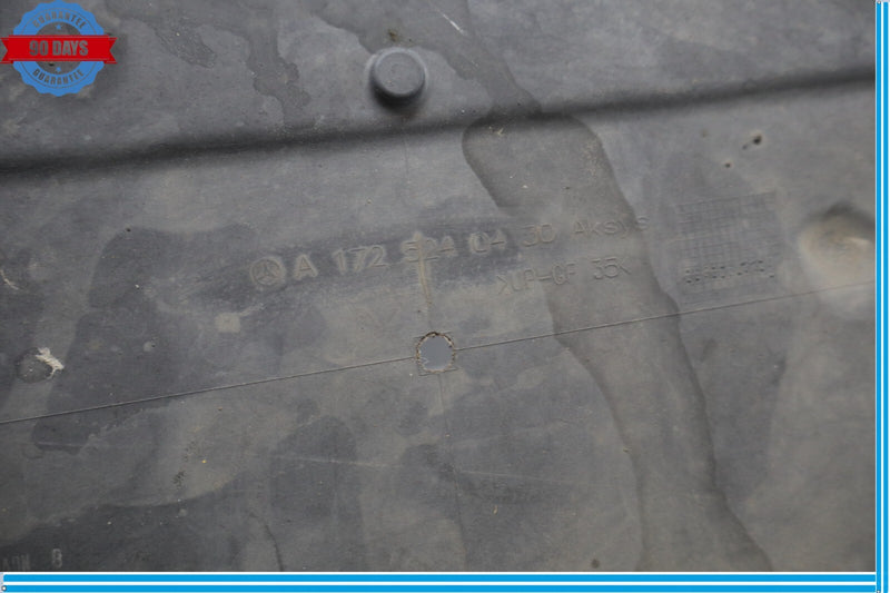 Load image into Gallery viewer, 05-20 Mercedes R172 SL400 SLK350 Engine Motor Splash Shield Cover Oem
