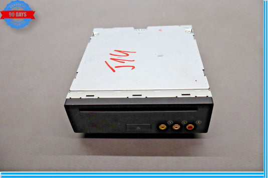 06-19 Mercedes X166 E250 GL450 ML350 Rear DVD Video Player Computer Control Oem