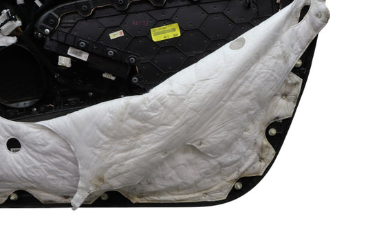 15-17 Hyundai Genesis G80 Front Left Driver Side Interior Door Panel Trim Oem