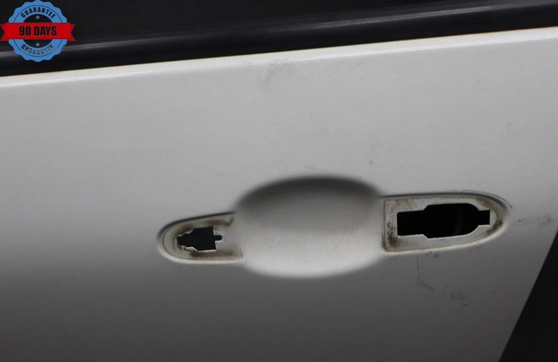 Load image into Gallery viewer, 14-19 Fiat 500L Front Left Driver Side Outer Door Shell Panel White Oem
